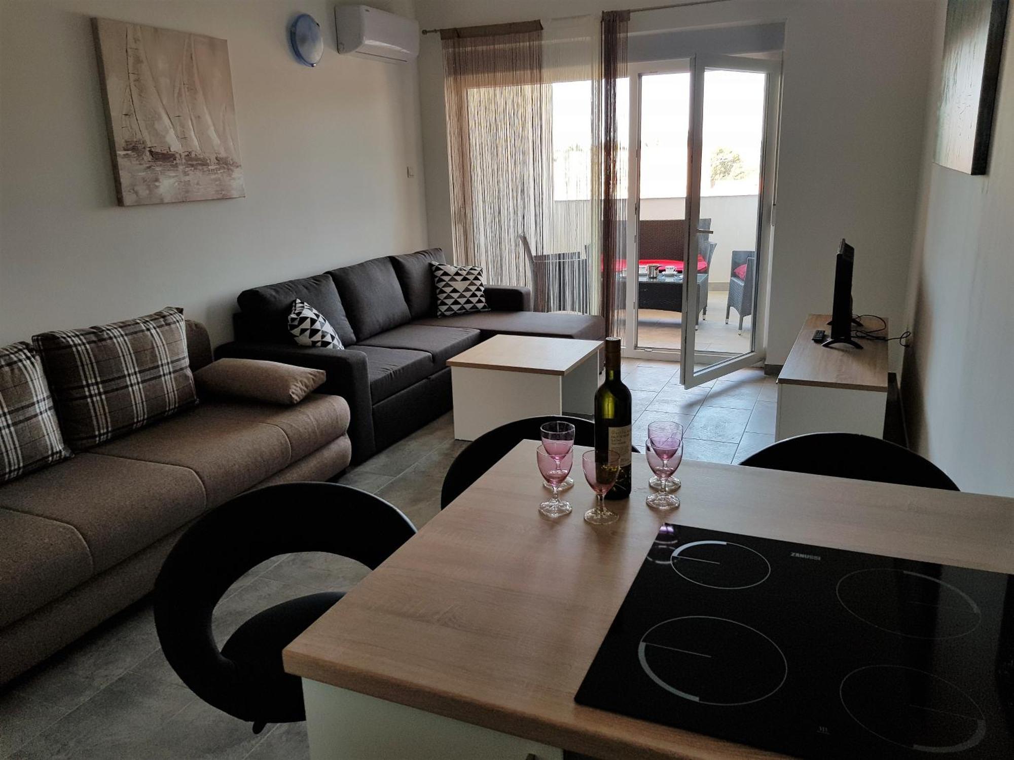 Summer Holiday Apartments Novalja Room photo